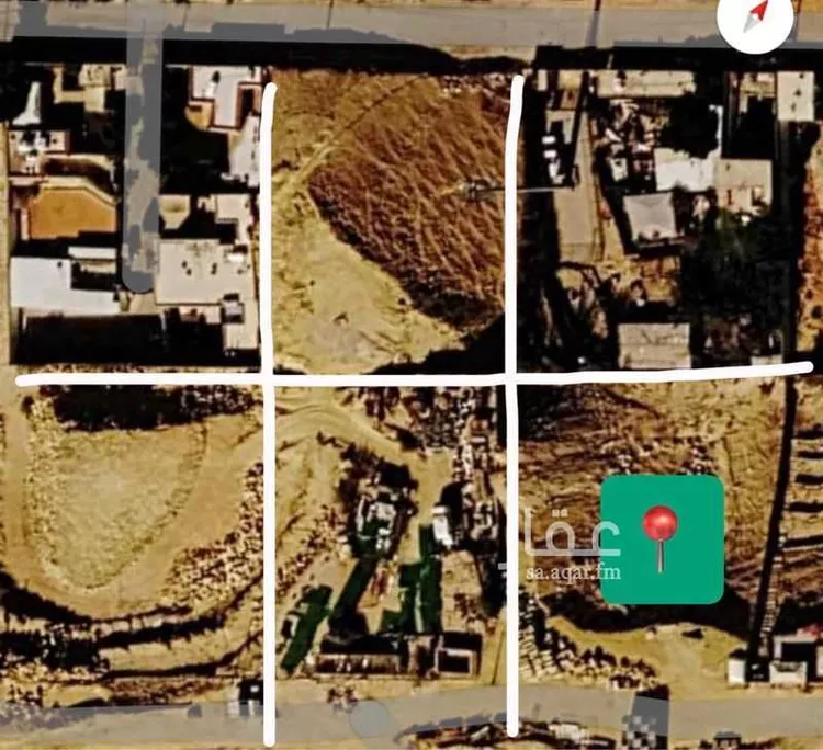 أرض للبيع في شارع لا يوجد, حي مزارع وادى العماريه, مدينة مزارع وادى العماريه, منطقة الرياض