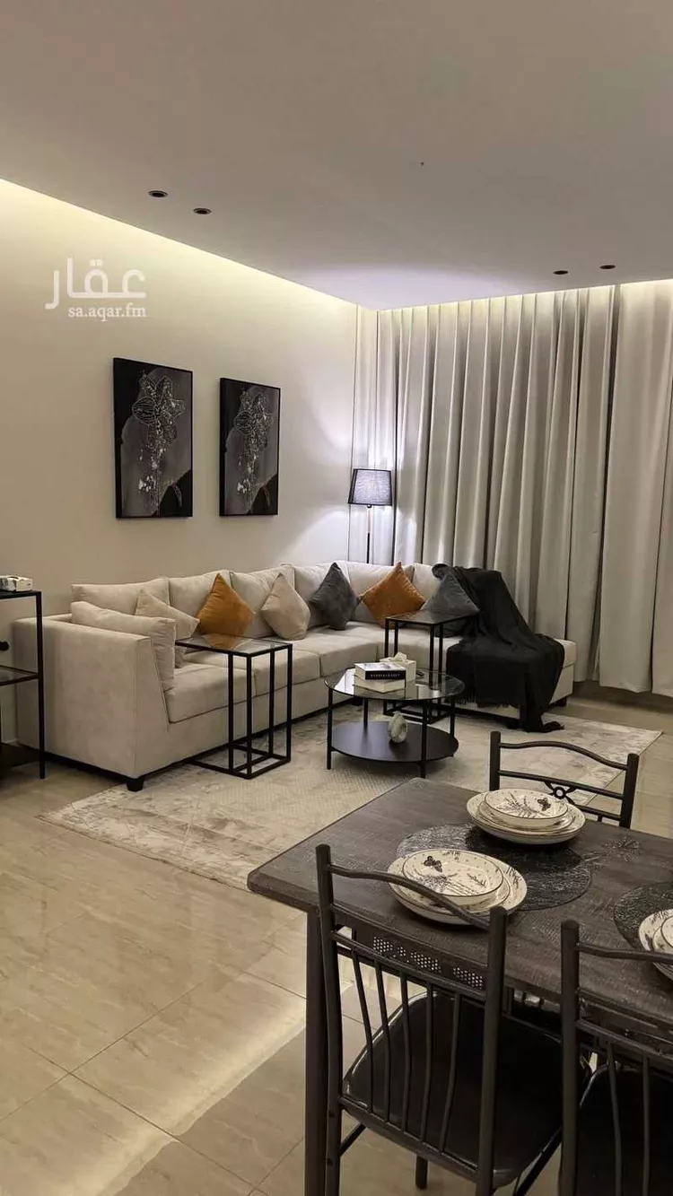 شقة مفروشة للحجز في شارع بقيق ، حي الحمراء ، الخبر ، الخبر