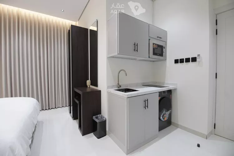 استوديو للإيجار في شارع عمر مكرم, حي المهدية, مدينة الرياض, منطقة الرياض 5