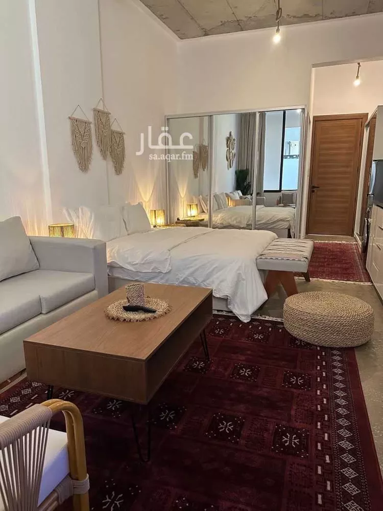 استوديو للإيجار في شارع شمس الدين, حي القيروان, مدينة الرياض, منطقة الرياض 11