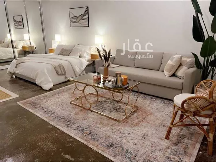 استوديو للإيجار في شارع الملك عبدالعزيز ابن عبدالرحمن سعود الفرعي, حي الوزارات, مدينة الرياض, منطقة الرياض 9