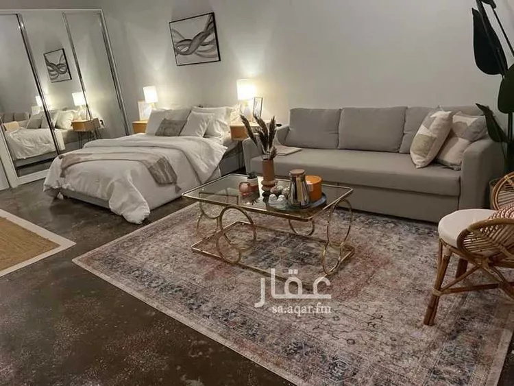 استوديو للإيجار في شارع الشيخ عبدالله بن جبرين, حي القيروان, مدينة الرياض, منطقة الرياض 8