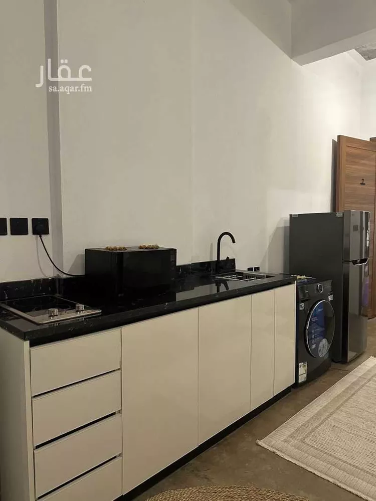 استوديو للإيجار في شارع الملك عبدالعزيز ابن عبدالرحمن سعود الفرعي, حي الوزارات, مدينة الرياض, منطقة الرياض 12