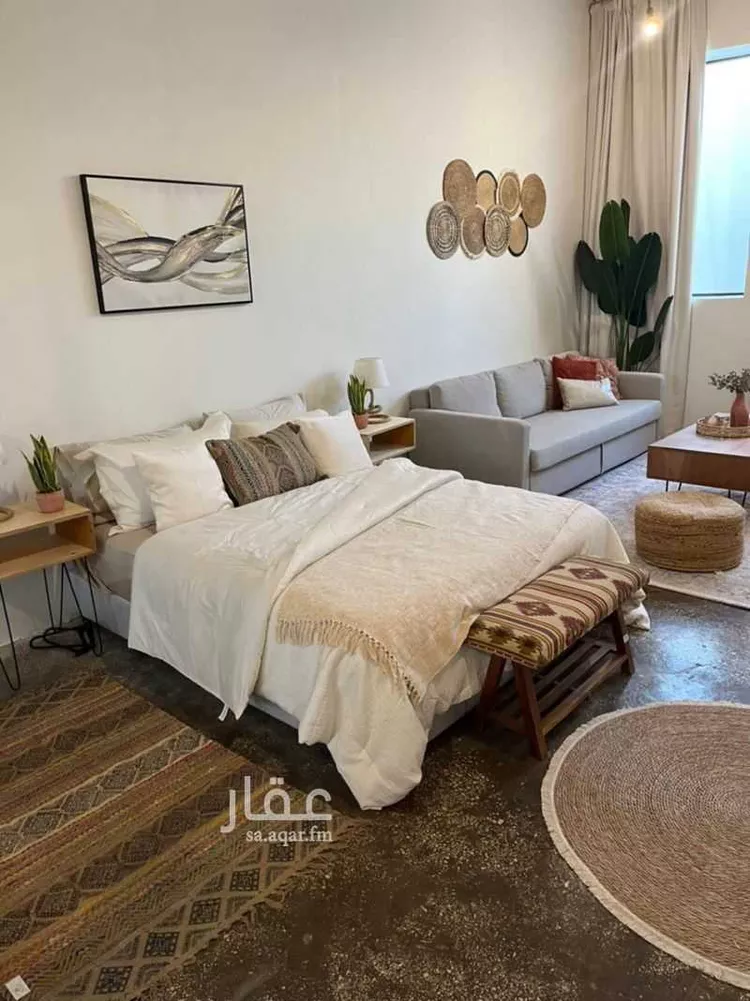 استوديو للإيجار في شارع أحمد الحفرواي, حي القيروان, مدينة الرياض, منطقة الرياض 8