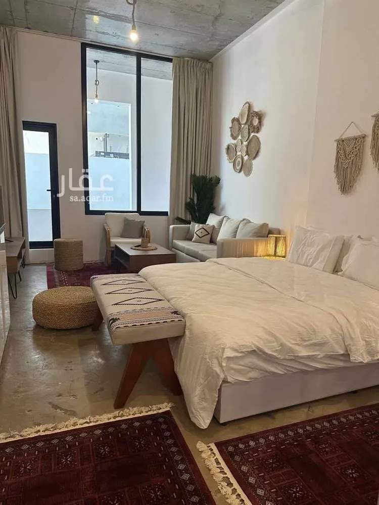 استوديو للإيجار في شارع الملك عبدالعزيز ابن عبدالرحمن سعود الفرعي, حي الوزارات, مدينة الرياض, منطقة الرياض 17