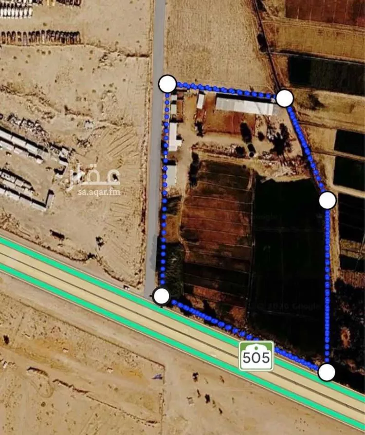 Farm for Sale in Al Muzahimiyah Al GhatGhat