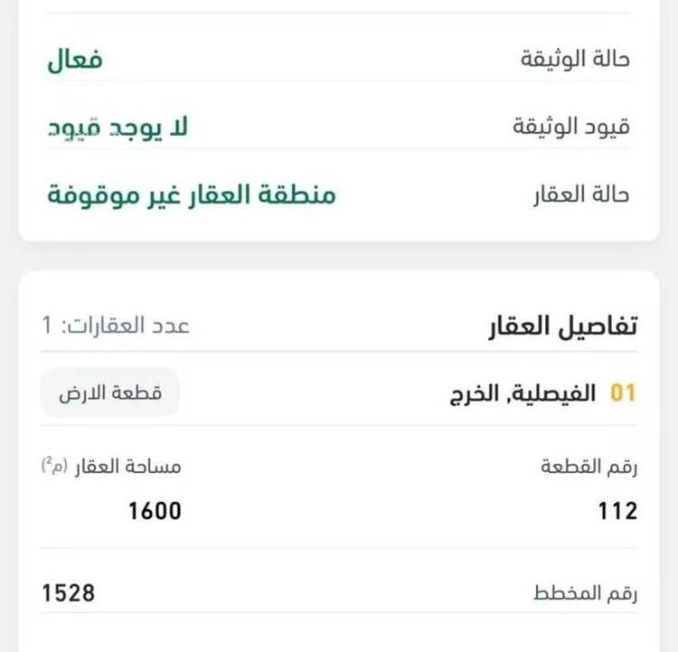 أرض للبيع في شارع الصفوه الثاني , حي الفيصلية, مدينة الخرج, منطقة الرياض