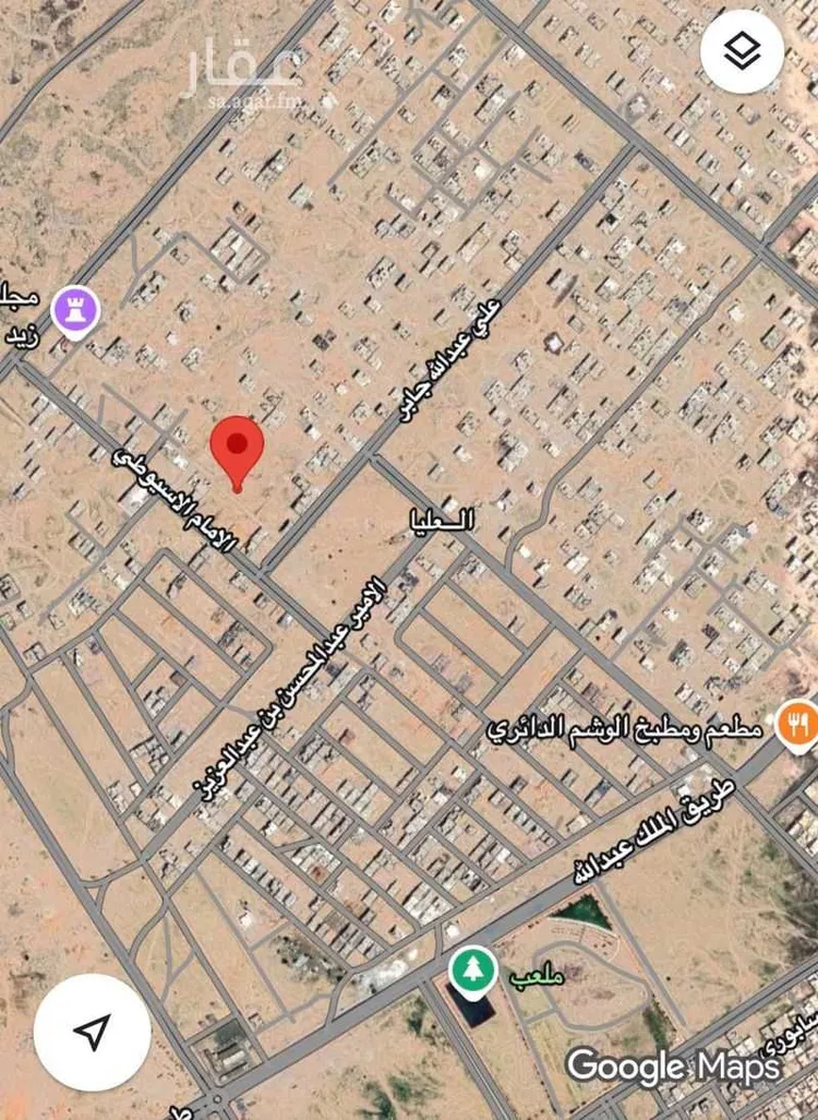أرض للبيع في شارع العليا 73, حي العليا, مدينة الدوادمى, منطقة الرياض صورة 2