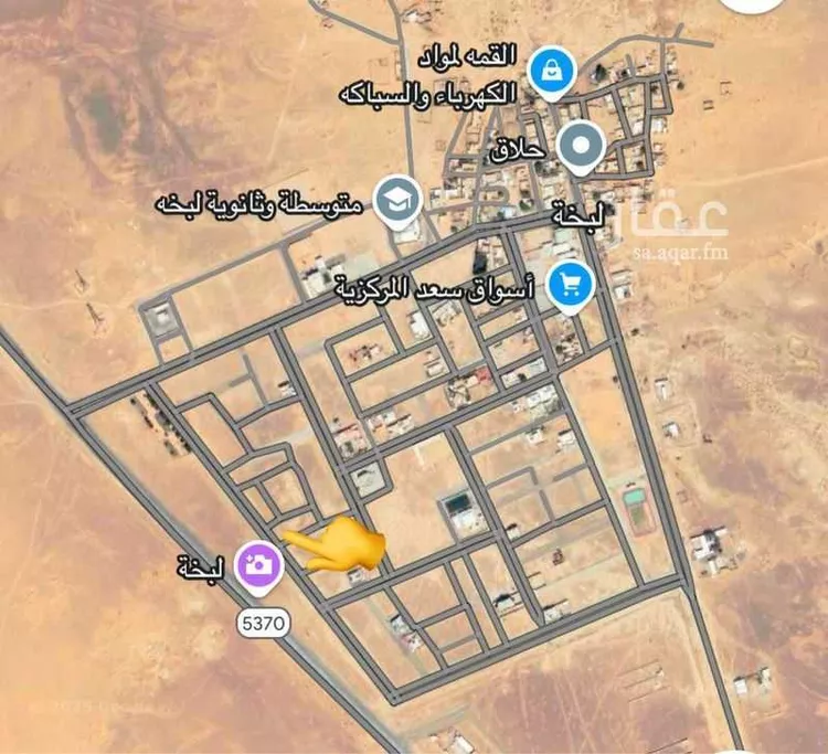 أرض للبيع في شارع لبخه, حي الدانة, مدينة لبخه, منطقة الرياض صورة 2