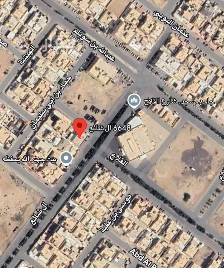 أرض للبيع في شارع شائع, حي بدر, مدينة الرياض, منطقة الرياض صورة 2