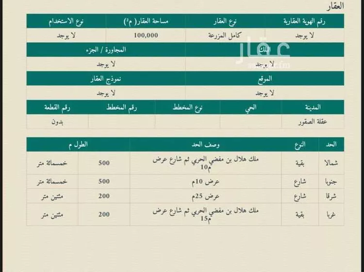 أرض للإيجار في شارع 1111, حي مشرفة, مدينة مشرفة, منطقة القصيم