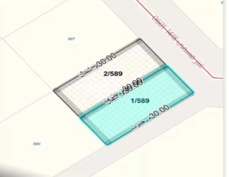 أرض للبيع في شارع 1051, حي 1051 مخطط رقم, مدينة القويعيه, منطقة الرياض صورة 2