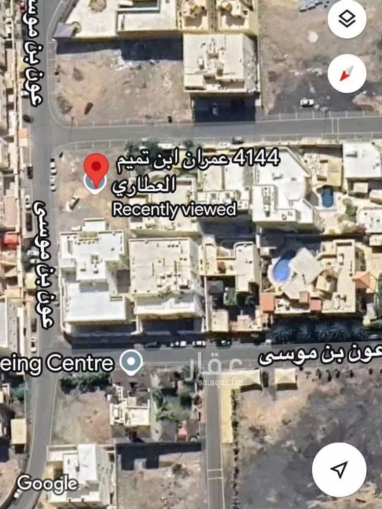 أرض للبيع في شارع عمران بن تميم العطاري, حي وادي مهزور, مدينة المدينه المنوره, منطقة المدينة المنورة
