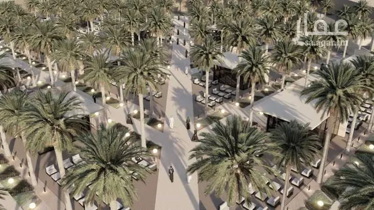 أرض للإيجار في شارع أحمد بن سليمان النجاد, حي السلام, مدينة عنيزة, منطقة القصيم صورة 3
