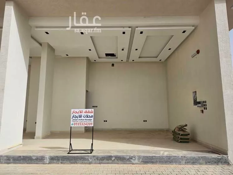 محل للإيجار في شارع شهيد الدين ثم الوطن هشام سعد ناصر جميع, حي المهدية, مدينة الرياض, منطقة الرياض صورة 2