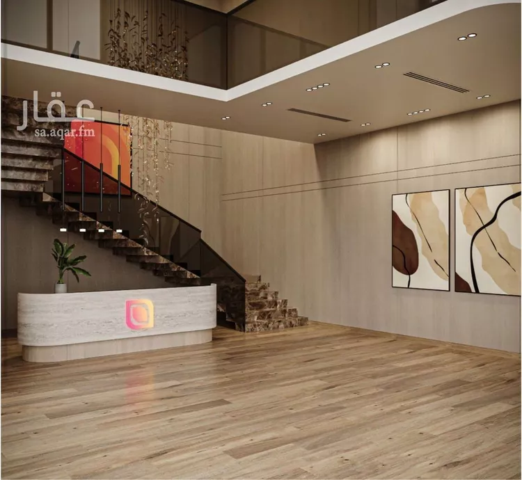 مكتب تجاري للإيجار في شارع الملك عبدالعزيز ابن عبدالرحمن سعود الفرعي, حي الياسمين, مدينة الرياض, منطقة الرياض