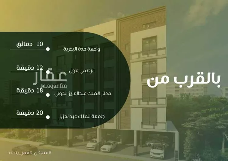 شقة للبيع في شارع ابو بهيه الغذاري, حي الزهراء, مدينة جدة, منطقة مكة المكرمة صورة 2