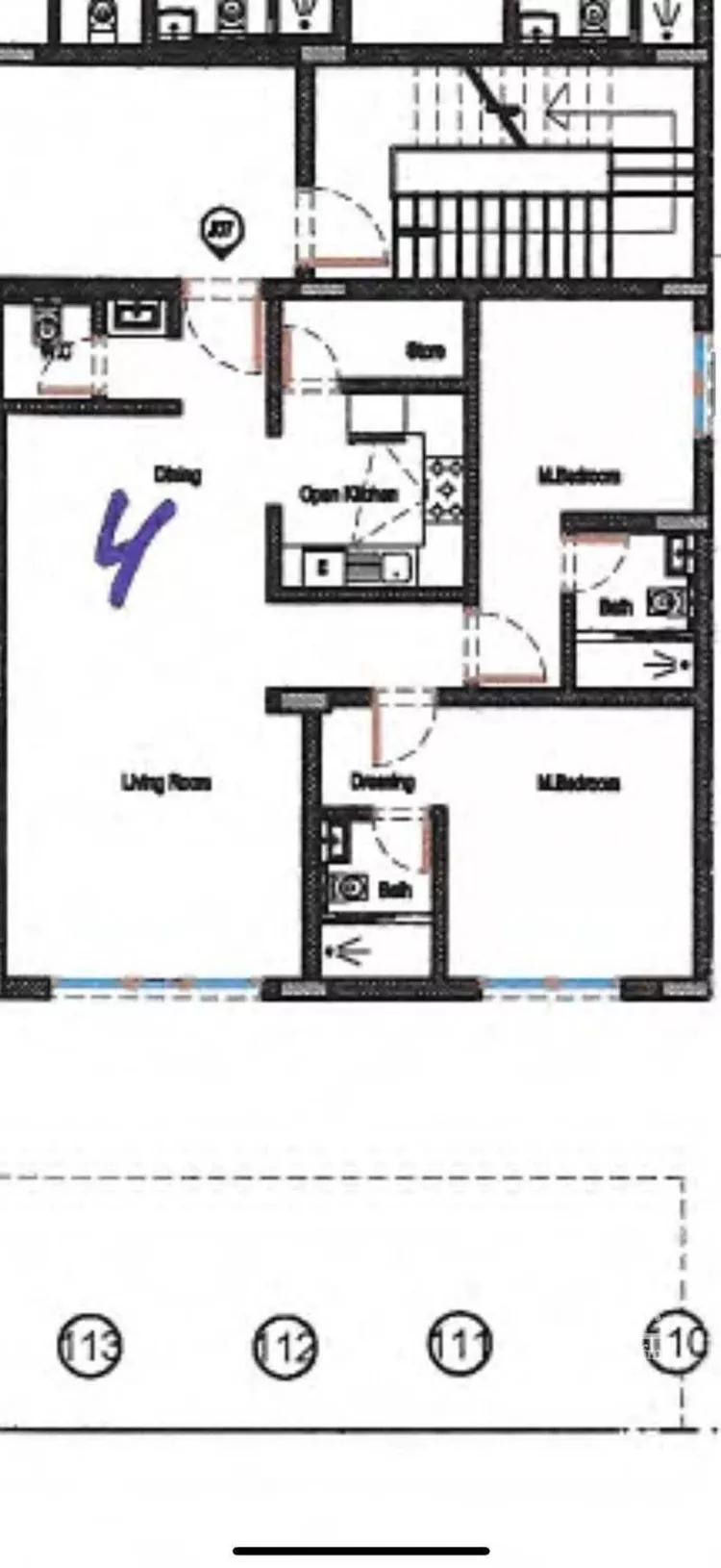 شقة للإيجار في شارع عبدالله بن نافع ، حي السليمانية ، الرياض ، منطقة الرياض صورة 2