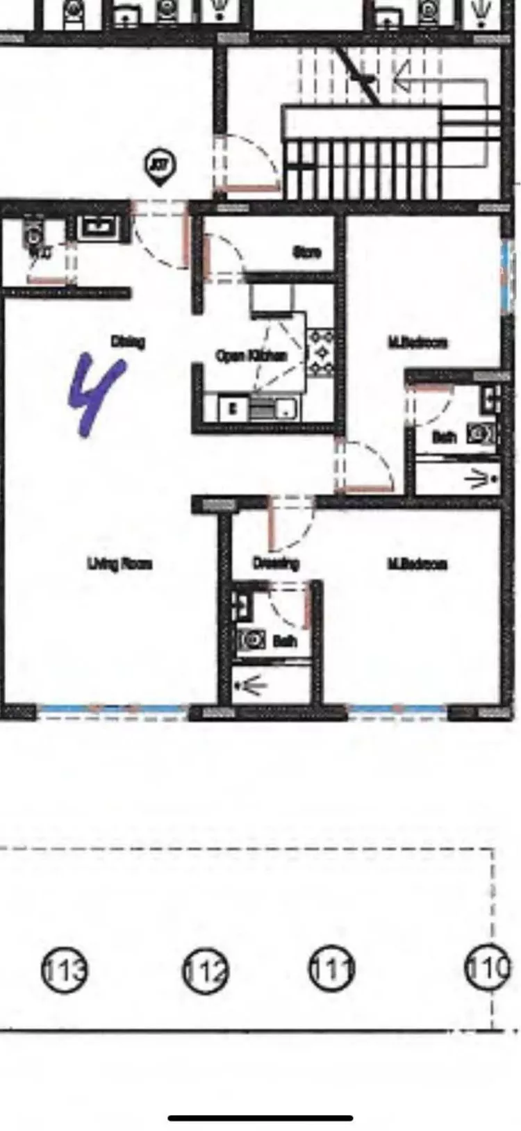 شقة للإيجار في طريق الأمير سلطان بن عبدالعزيز ، حي السليمانية ، الرياض ، منطقة الرياض صورة 2