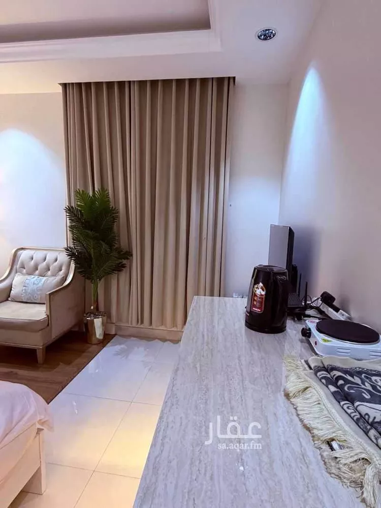 استوديو للإيجار في شارع ابن المنذر, حي عكاظ, مدينة الرياض, منطقة الرياض 8
