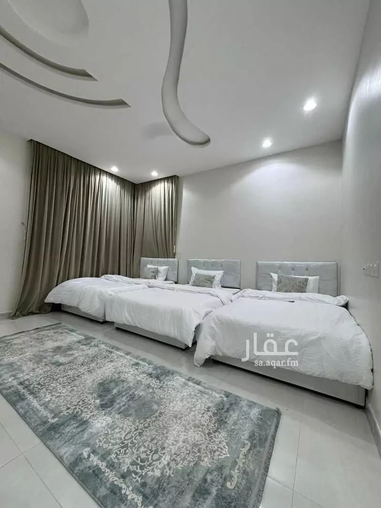 شقة للإيجار في شارع ابن المنذر, حي عكاظ, مدينة الرياض, منطقة الرياض صورة 3