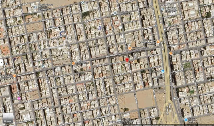 أرض للبيع في شارع جبل ترك, حي مشرفة, مدينة جدة, منطقة مكة المكرمة