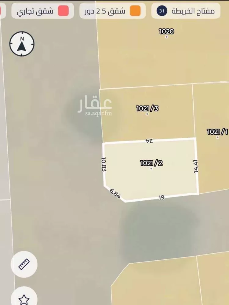 أرض للبيع في حي الوداد, مدينة جدة, منطقة مكة المكرمة