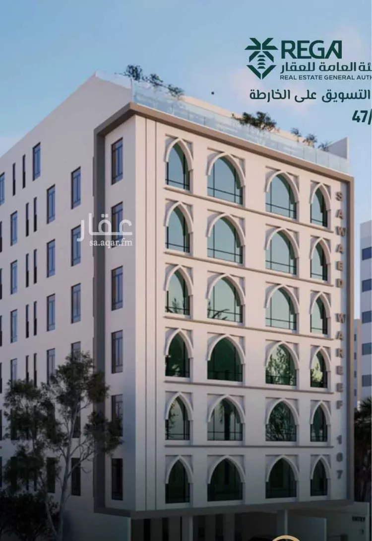 شقة للبيع في شارع ابراهيم مرزوق, حي الروضة, مدينة جدة, منطقة مكة المكرمة 7