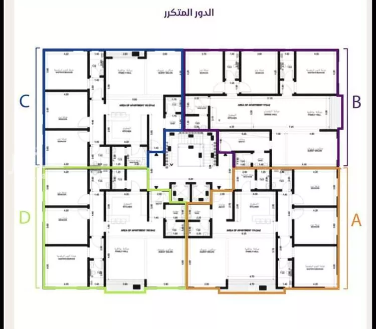 شقة للبيع في شارع ابو الغنائم البغدادي, حي النعيم, مدينة جدة, منطقة مكة المكرمة صورة 5