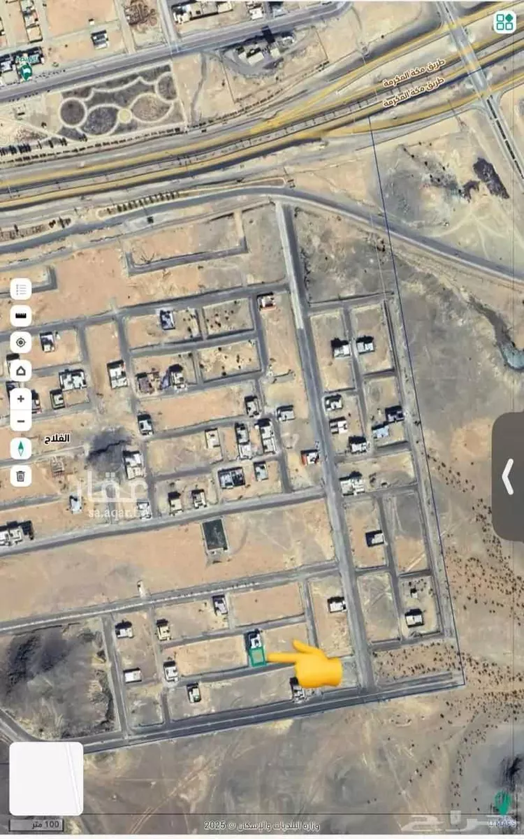 أرض للبيع في شارع الثغر ، حي الوادي ، الرويضة ، القويعية صورة 2