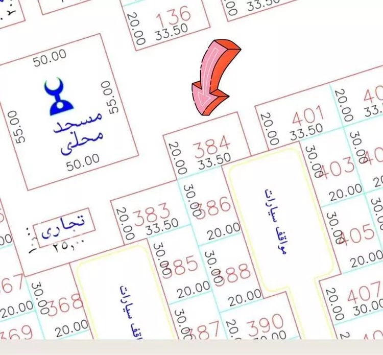 أرض للبيع في حي الكامل, مدينة الكامل, منطقة مكة المكرمة