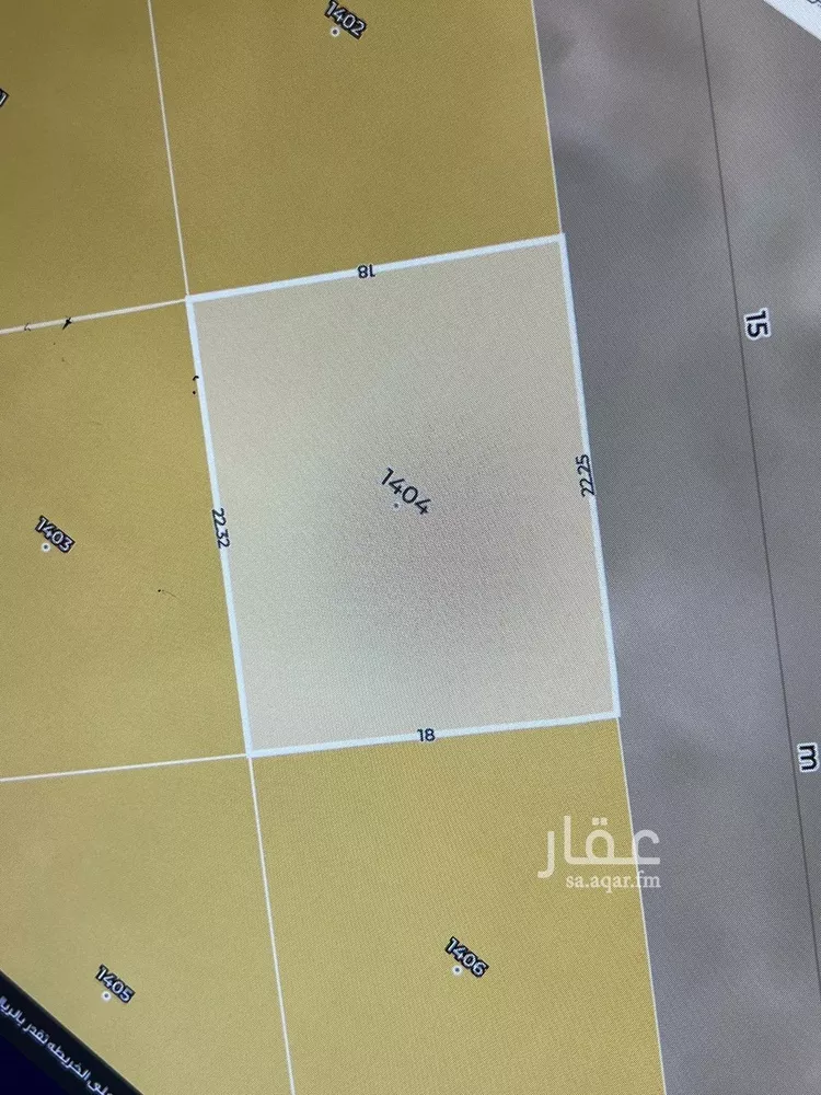 أرض للبيع في حي عريض, مدينة الرياض, منطقة الرياض صورة 2