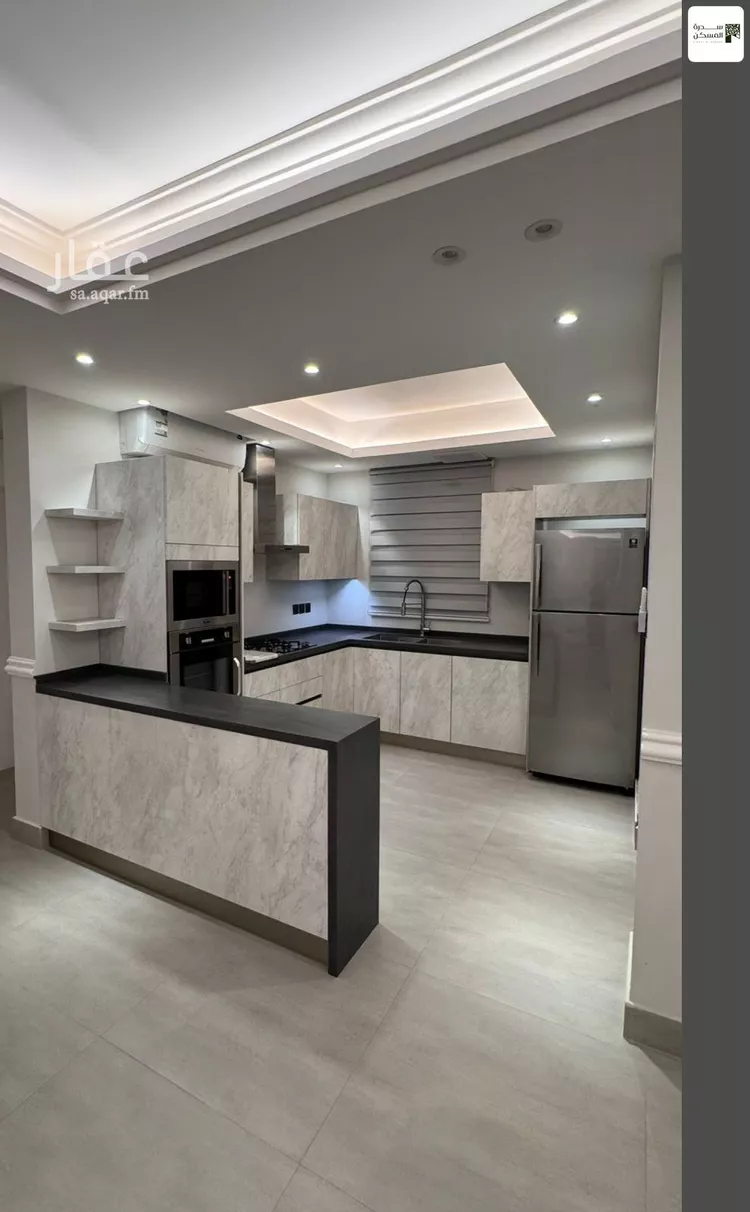 شقة للإيجار في شارع عبدالله بن حميد, حي القيروان, مدينة الرياض, منطقة الرياض