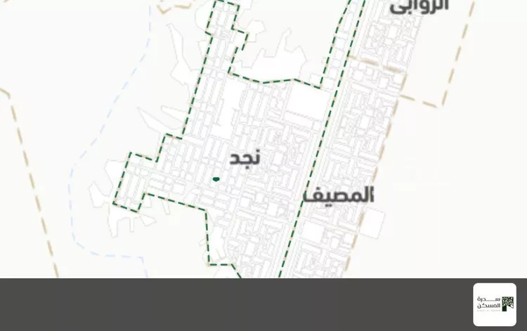 أرض للبيع في شارع الاخوة, حي نجد, مدينة حوطه بنى تميم, منطقة الرياض صورة 2