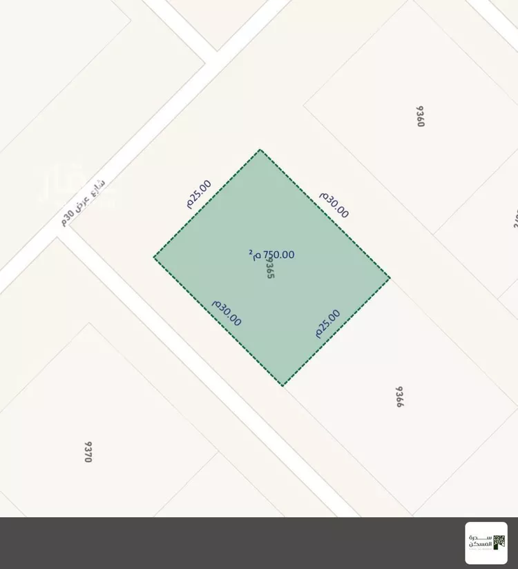 أرض للبيع في حي عريض, مدينة الرياض, منطقة الرياض صورة 4