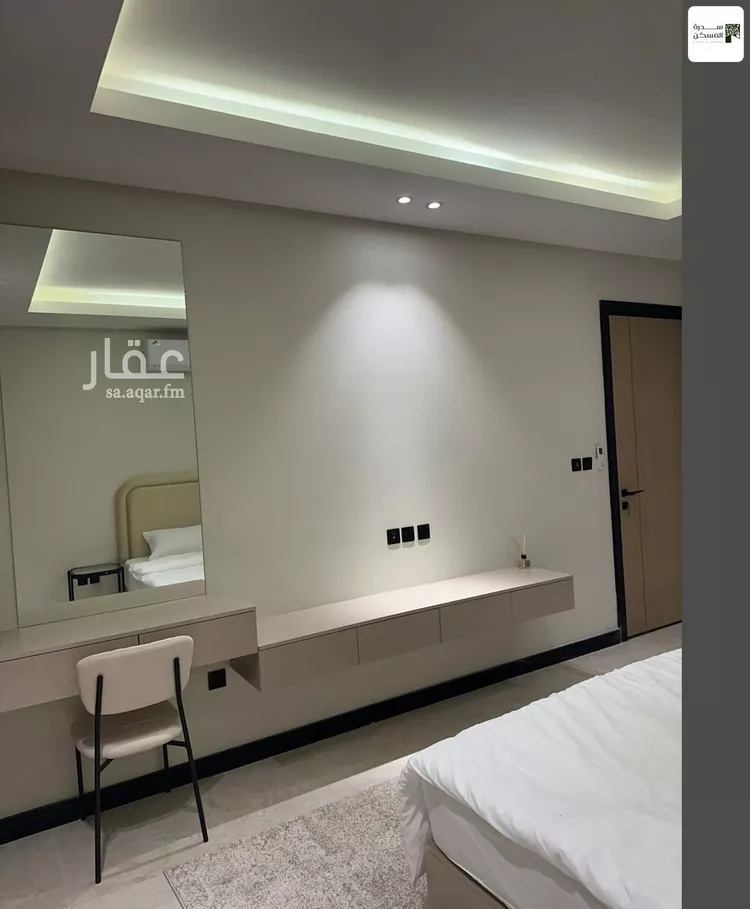 شقة للإيجار في شارع الفضائل, حي النرجس, مدينة الرياض, منطقة الرياض صورة 4