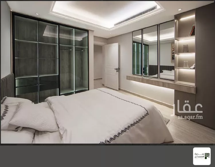 شقة للإيجار في شارع الملك عبدالعزيز, حي الياسمين, مدينة الرياض, منطقة الرياض صورة 3