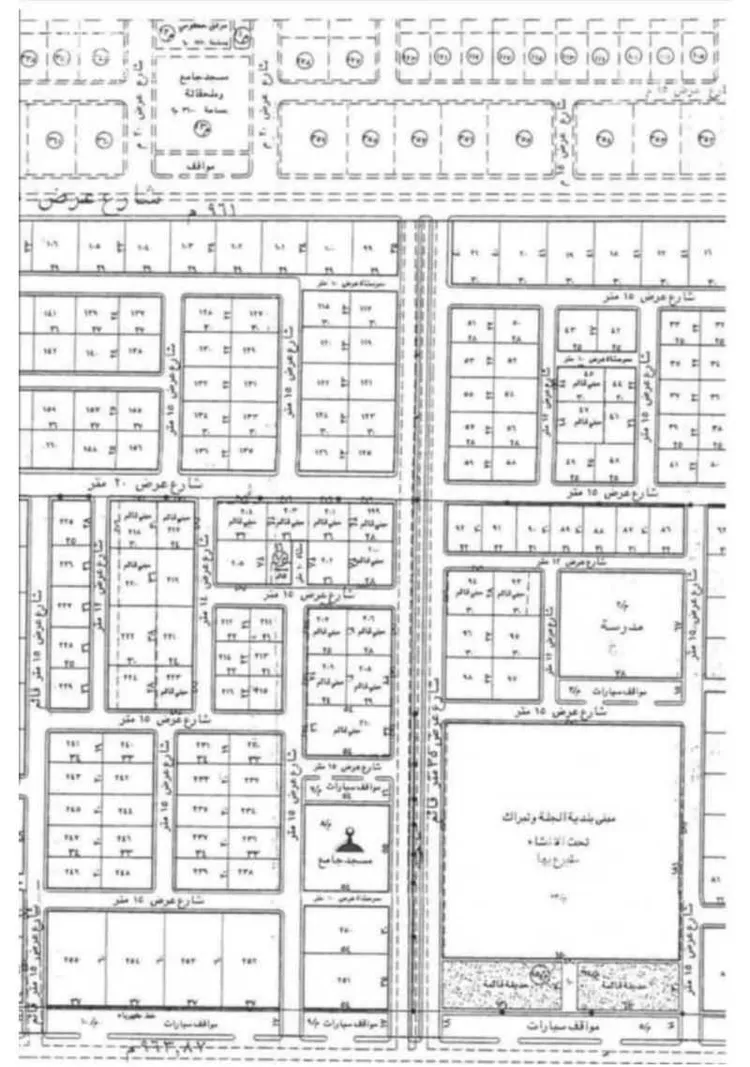 أرض للبيع في شارع غير مسمي 456  0606, حي مخطط رقم 0824, مدينة الجلة, منطقة الرياض