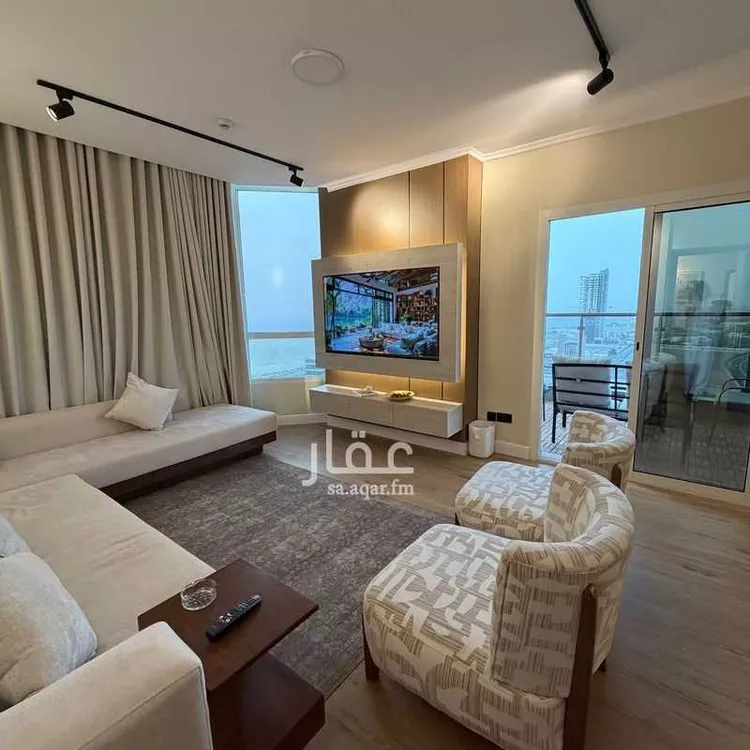 شقة مفروشة للحجز في شارع الامير فيصل بن فهد ، حي الشاطئ ، جدة ، جدة صورة 2