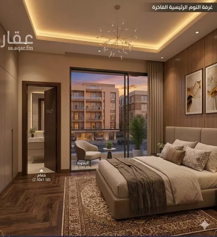 شقة للبيع في شارع أبي الغنائم الحسيني, حي الربوة, مدينة جدة, منطقة مكة المكرمة صورة 5