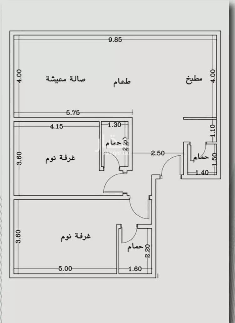 شقة للبيع في شارع عبدالرحمن الحلواني, حي الروضة, مدينة جدة, منطقة مكة المكرمة صورة 2