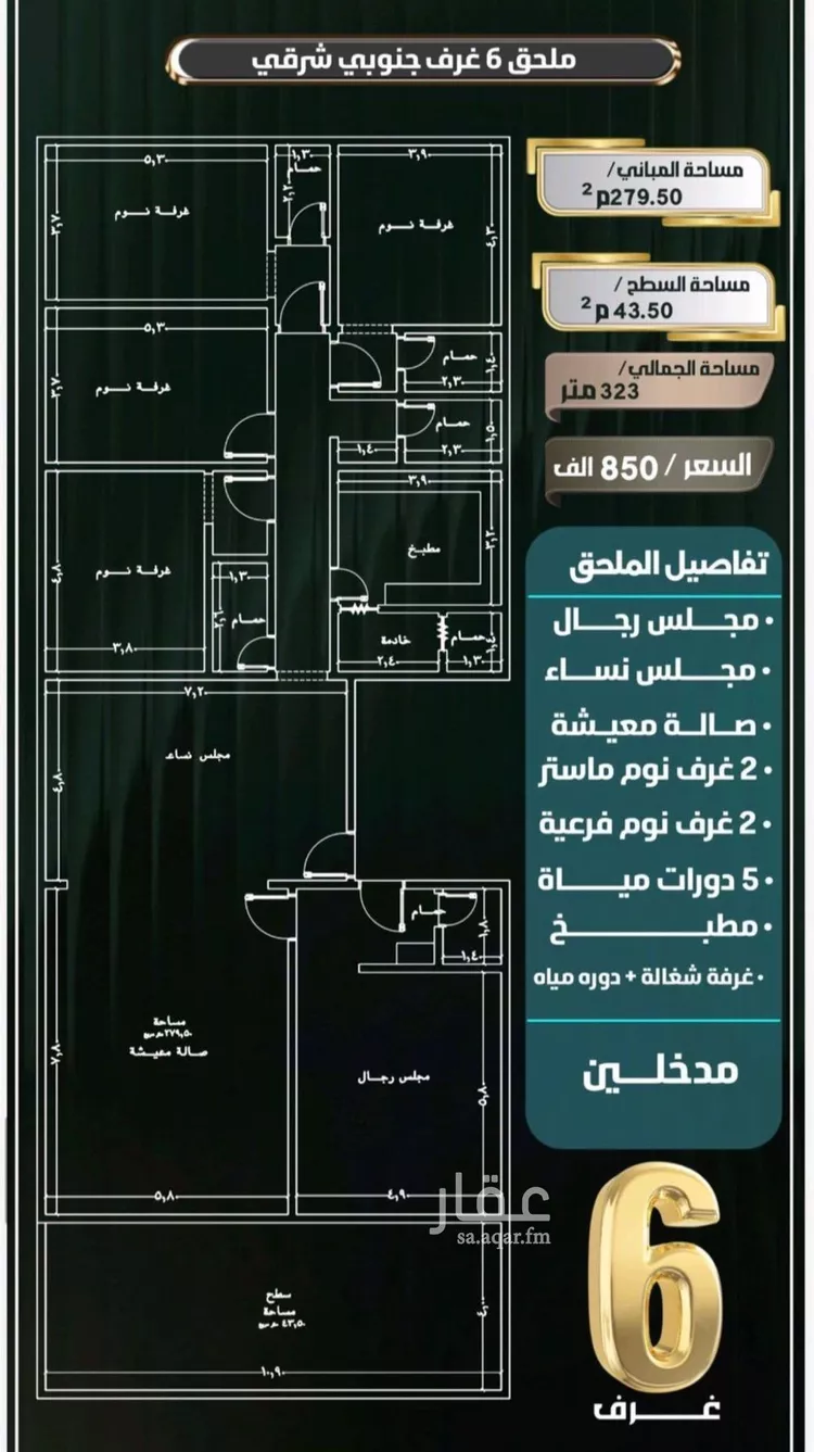 شقة للبيع في شارع طريق المكرونة فرعي, حي النزهة, مدينة جدة, منطقة مكة المكرمة صورة 2