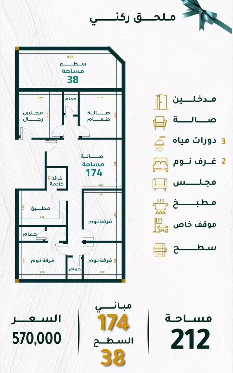 شقة للبيع في شارع الزهره, حي مشرفة, مدينة جدة, منطقة مكة المكرمة