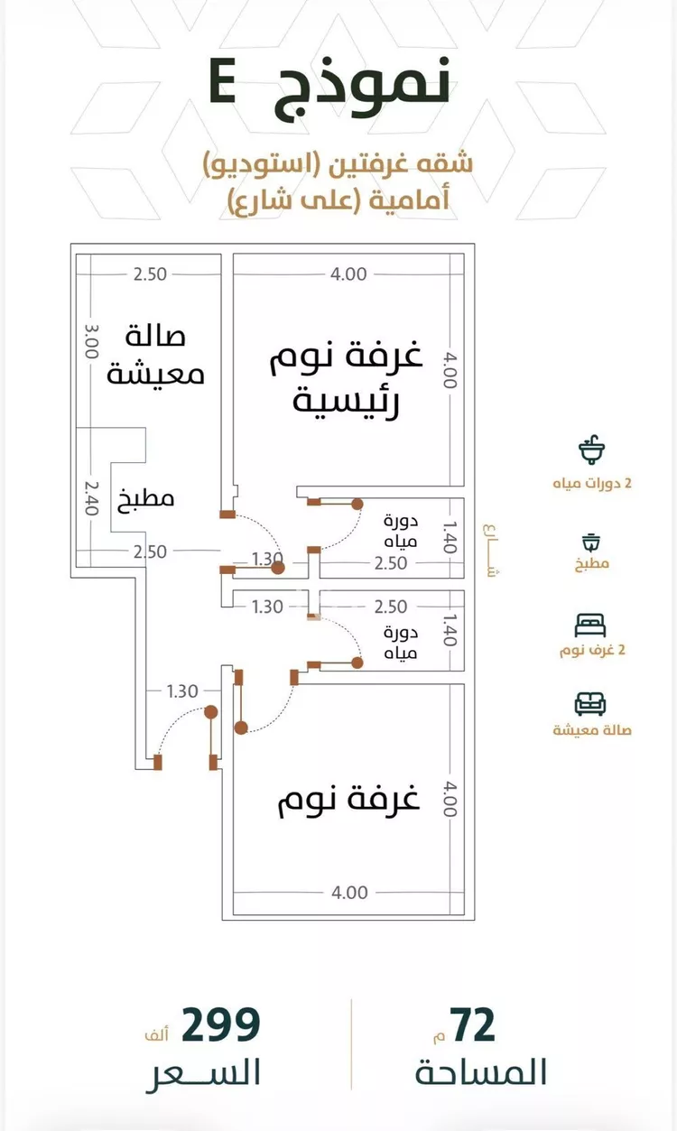 شقة للبيع في شارع الخليفة المأمون, حي الربوة, مدينة جدة, منطقة مكة المكرمة
