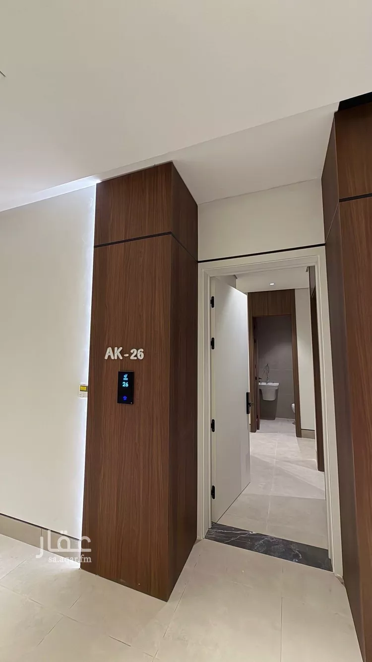 شقة للإيجار في شارع أبي موسى عيسى بن دواد السطاس, حي الرمال, مدينة الرياض, منطقة الرياض صورة 4