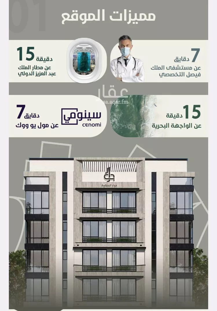 شقة للبيع في شارع احمد محمد السباعي, حي الروضة, مدينة جدة, منطقة مكة المكرمة صورة 4