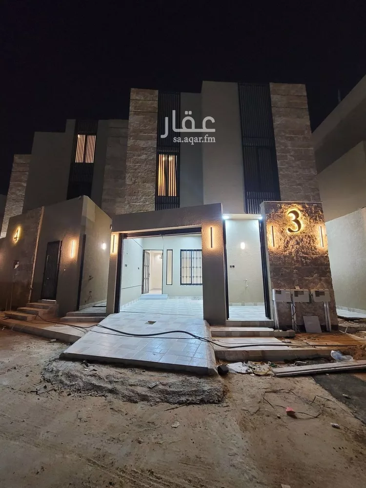 دور للبيع في شارع طريق خريص, حي الجنادرية, مدينة الرياض, منطقة الرياض صورة 2