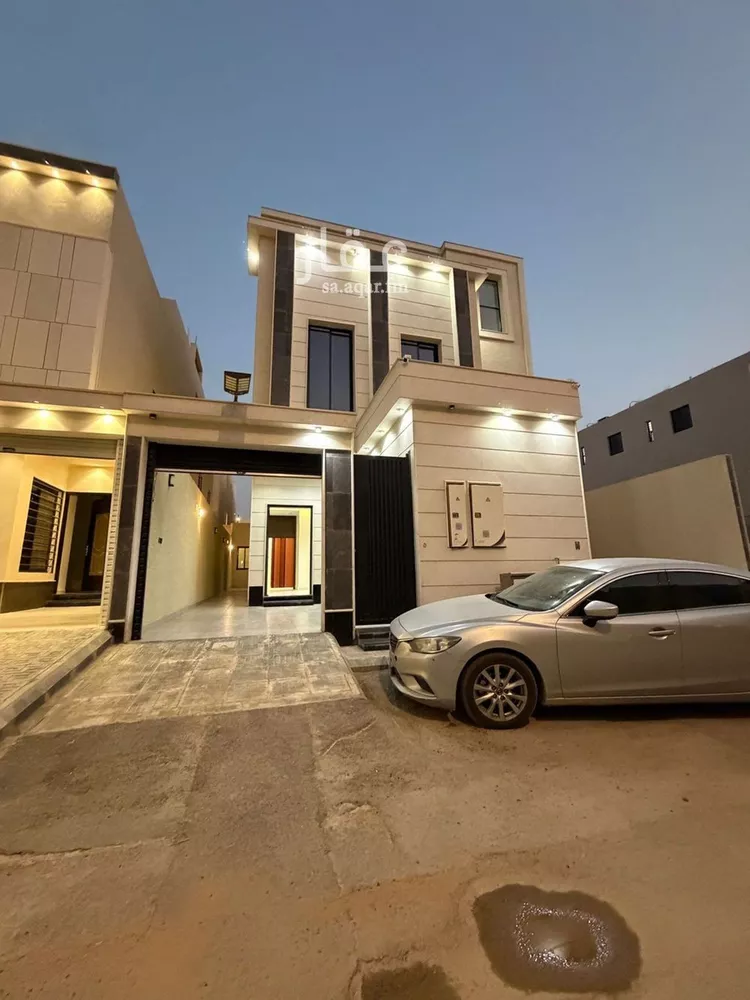دور للبيع في شارع غصون, حي الجنادرية, مدينة الرياض, منطقة الرياض 8