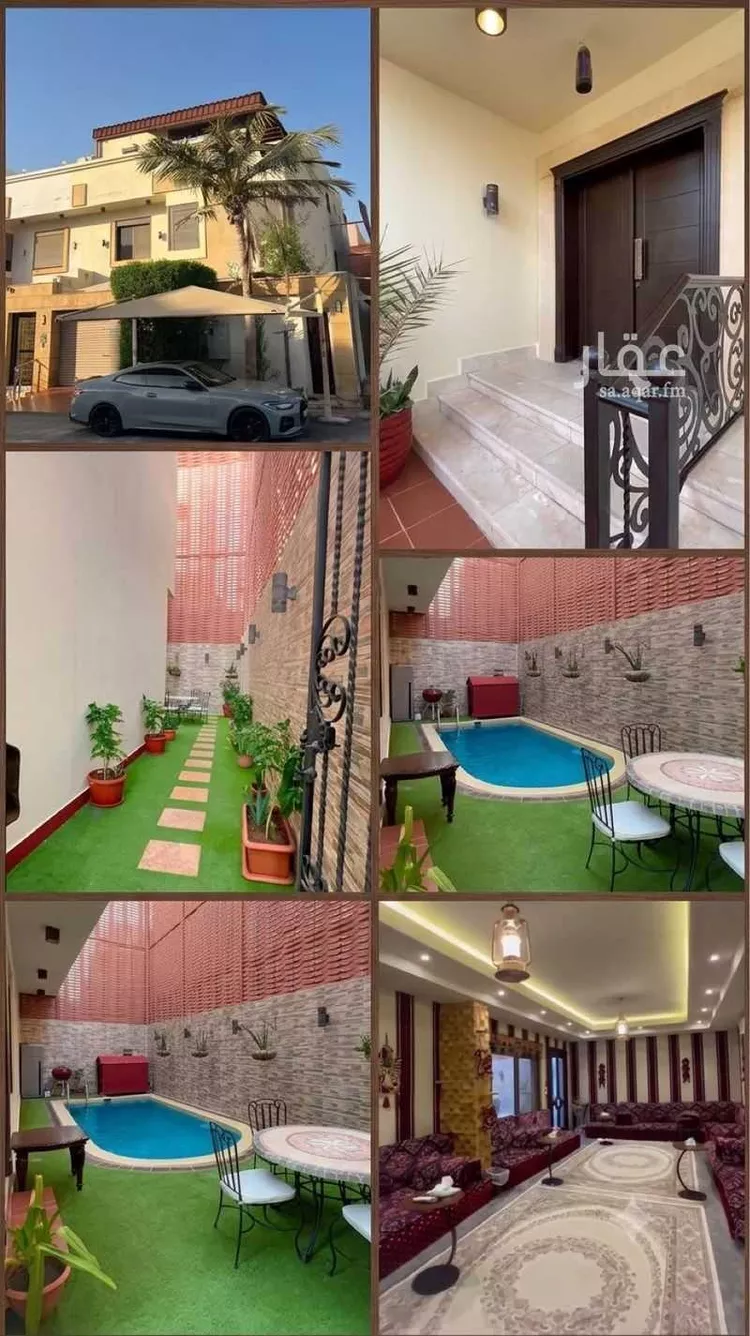 فيلا للبيع في شارع أبي الفضائل القزويني, حي أبحر الشمالية, مدينة جدة, منطقة مكة المكرمة صورة 3