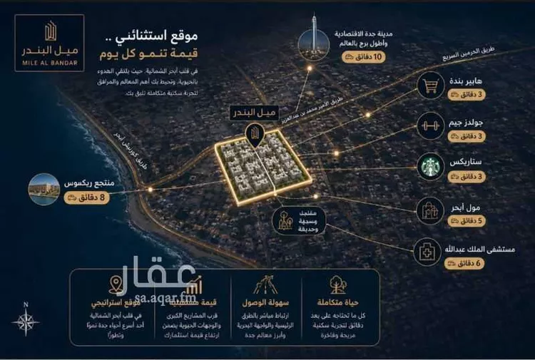 فيلا للبيع في شارع أبي حامد المحمودي, حي أبحر الشمالية, مدينة جدة, منطقة مكة المكرمة 11